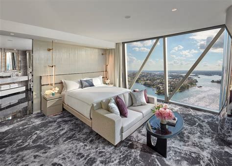 crown towers premier suite sydney.